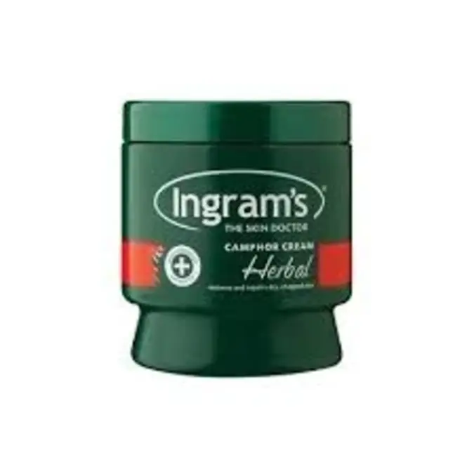 Ingram's Camphor Cream Herbal 150g